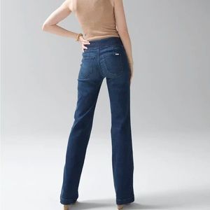 NWOT White House Black Market High Rise Soft Denim Trouser Jean